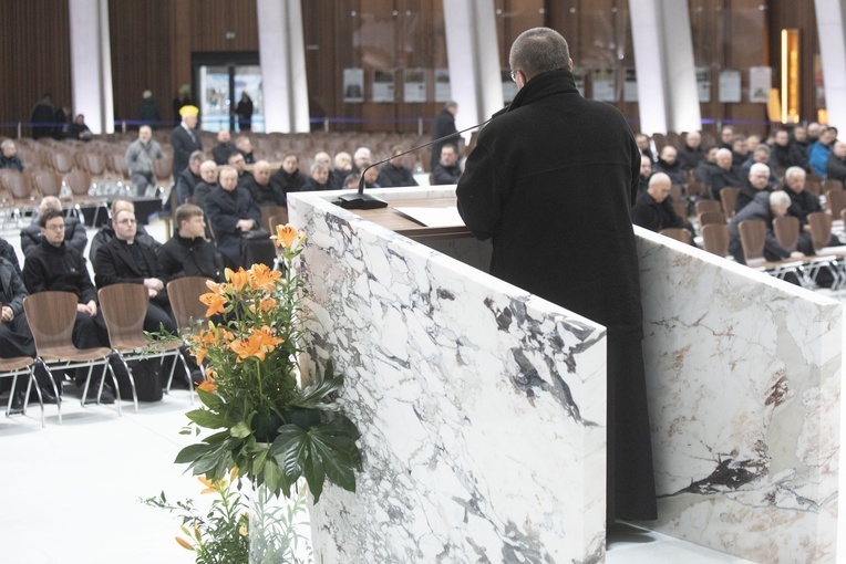 Kard. Ryś na pielgrzymce kapłanów do Świątyni Opatrzności Bożej