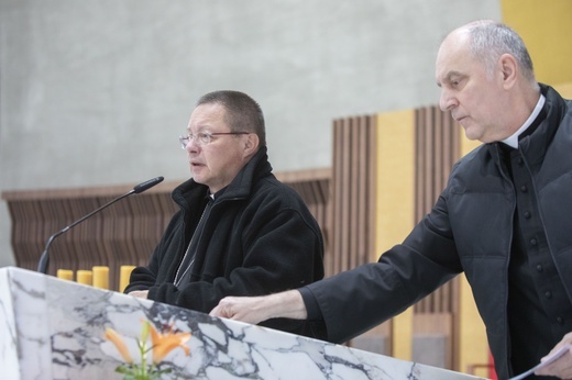 Kard. Ryś na pielgrzymce kapłanów do Świątyni Opatrzności Bożej