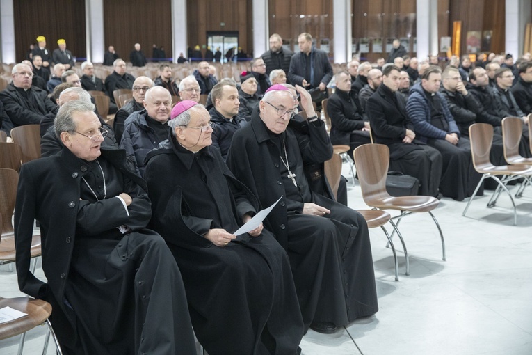 Kard. Ryś na pielgrzymce kapłanów do Świątyni Opatrzności Bożej