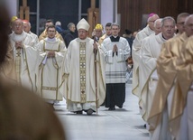 Kard. Ryś na pielgrzymce kapłanów do Świątyni Opatrzności Bożej