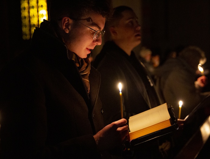 I nieszpory pierwszej niedzieli Adwentu