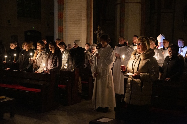 I nieszpory pierwszej niedzieli Adwentu