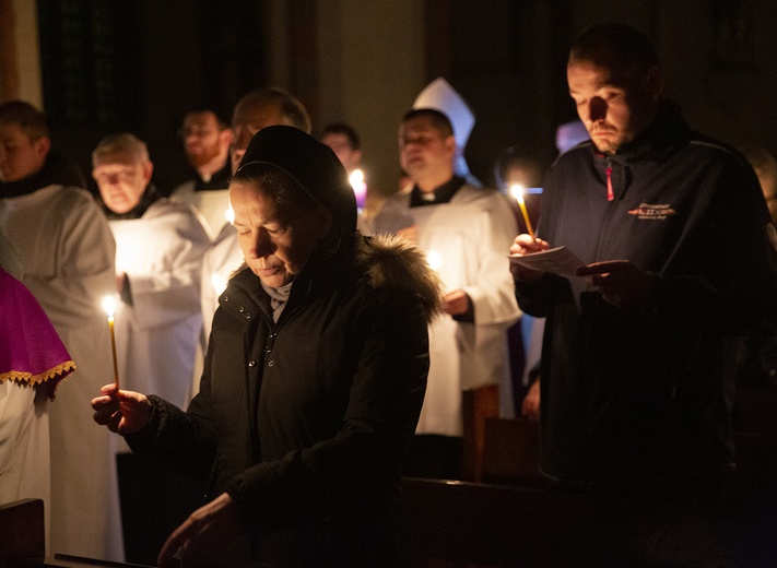 I nieszpory pierwszej niedzieli Adwentu