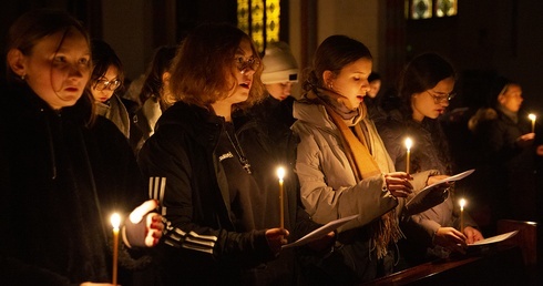 I nieszpory pierwszej niedzieli Adwentu