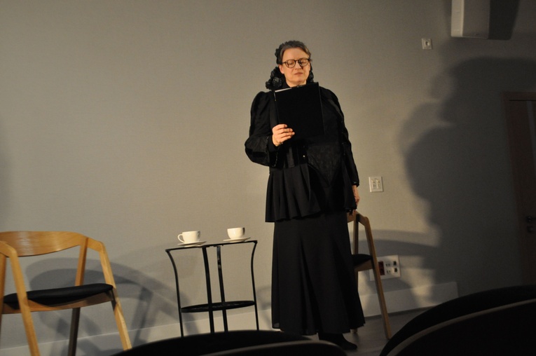 Płock. Teatr "Hagiograf" w Mediatece