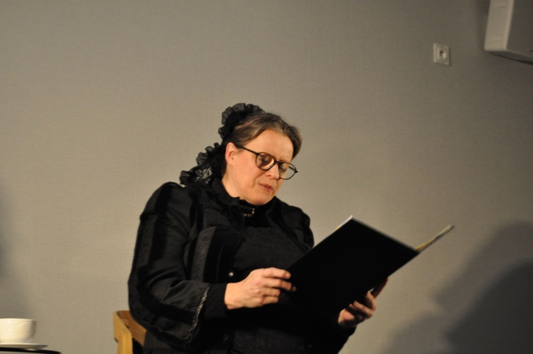 Płock. Teatr "Hagiograf" w Mediatece