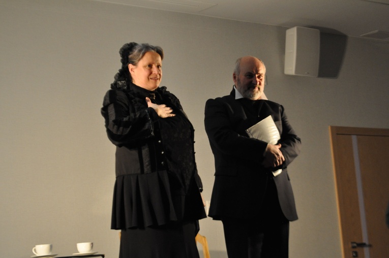 Płock. Teatr "Hagiograf" w Mediatece