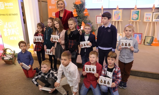 Pierwsza Dama wzięła udział w akcji charytatywnej "Choinki Jedynki"
