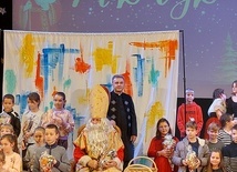 Jabłonka. Podhalańskie Mikołajki - prawdziwy obraz św. Mikołaja