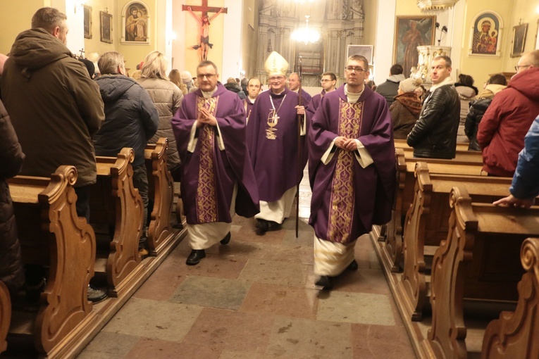 Płock. Początek katechumenatu