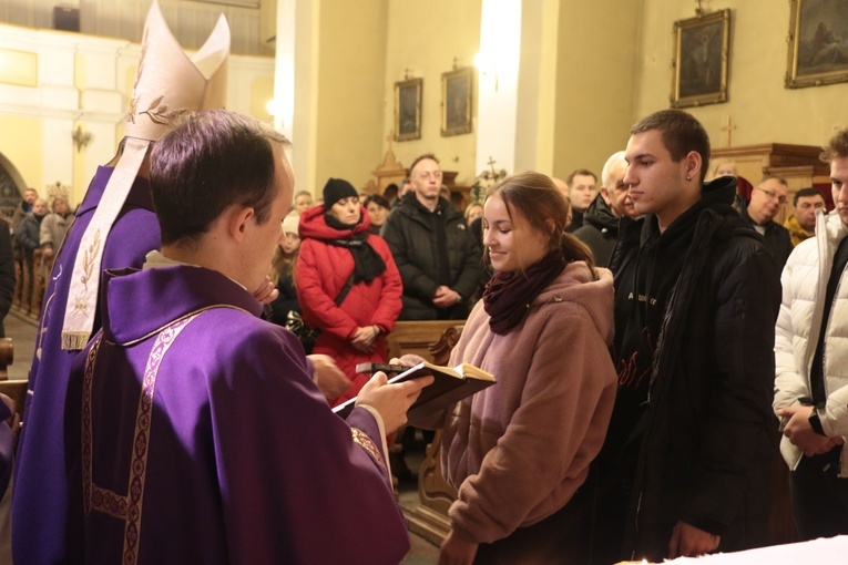 Płock. Początek katechumenatu