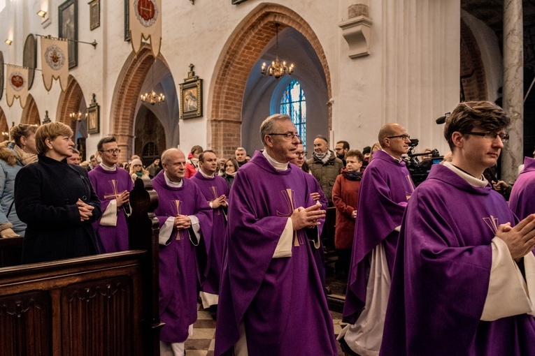 Inauguracja peregrynacji relikwii św. Wojciecha