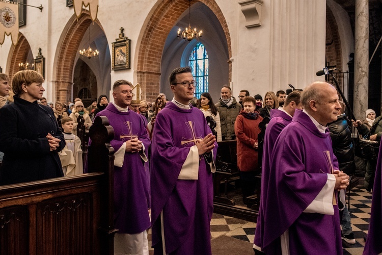 Inauguracja peregrynacji relikwii św. Wojciecha