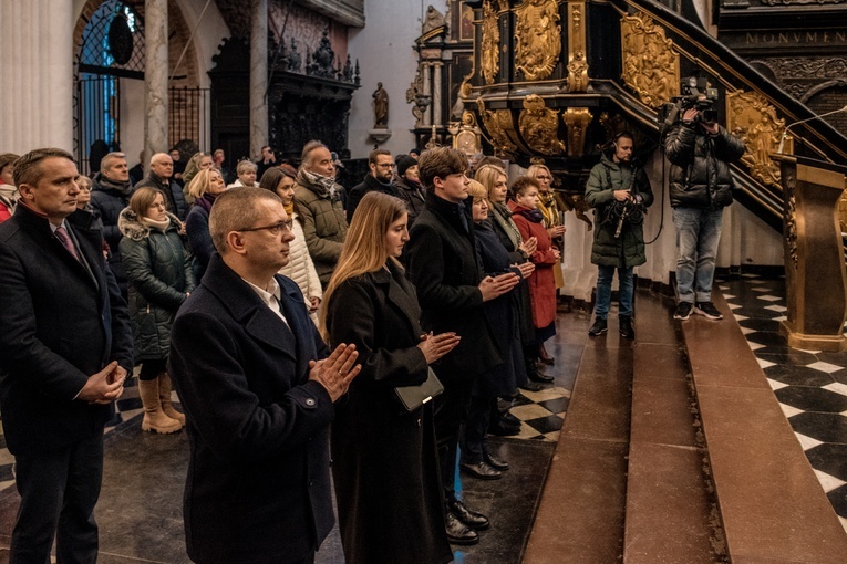 Inauguracja peregrynacji relikwii św. Wojciecha