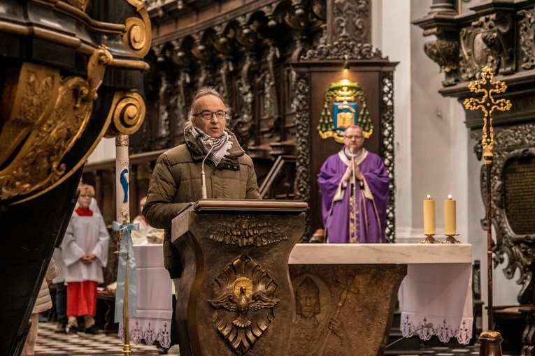 Inauguracja peregrynacji relikwii św. Wojciecha