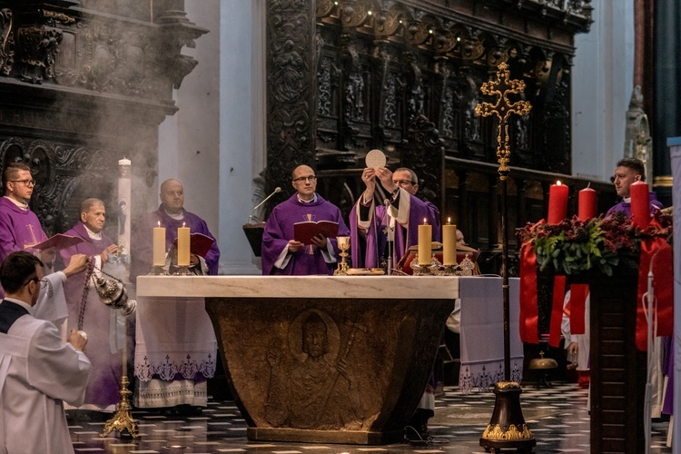 Inauguracja peregrynacji relikwii św. Wojciecha