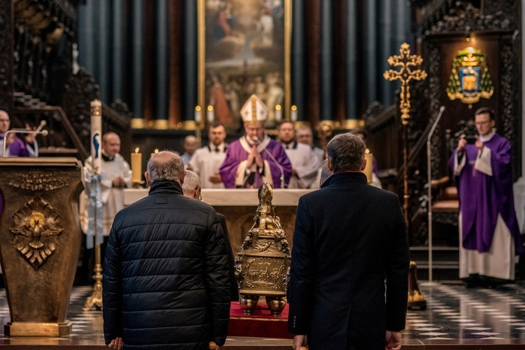 Inauguracja peregrynacji relikwii św. Wojciecha