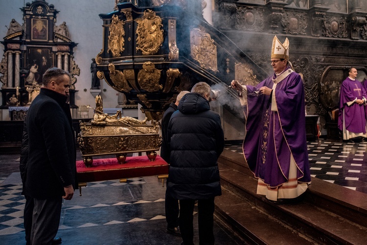 Inauguracja peregrynacji relikwii św. Wojciecha