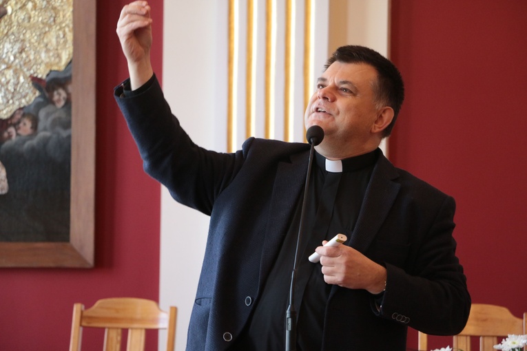 Czy śpiew gregoriański ma przyszłość nad Wisłą? - zastanawiał się jeden z prelegentów, ks. dr hab. Mariusz Białkowski z Poznania.