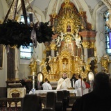 Jubileusz w zimowej scenerii