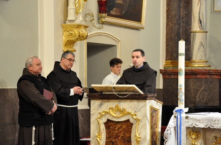 Jubileusz w zimowej scenerii