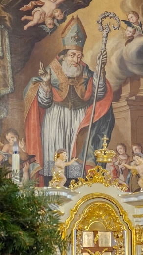 Św. Mikołaj w Tymowej