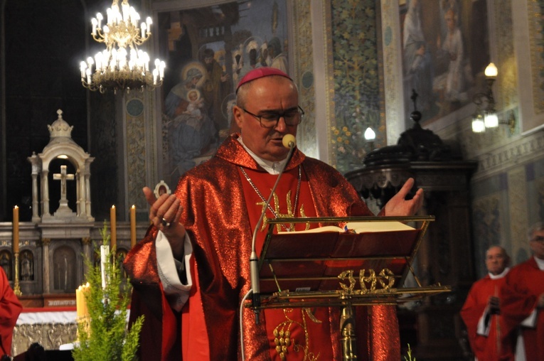 Płock. Barbórka w katedrze