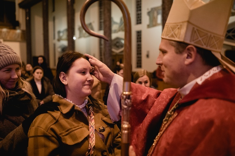 Bierzmowanie dorosłych w Gdyni