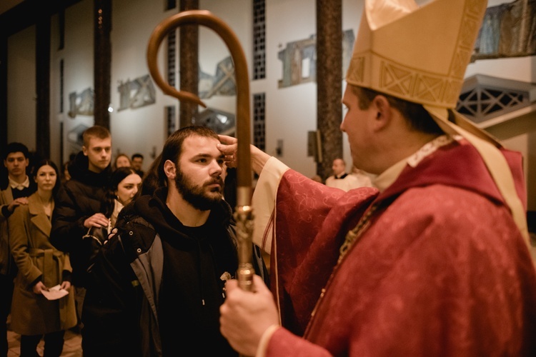 Bierzmowanie dorosłych w Gdyni