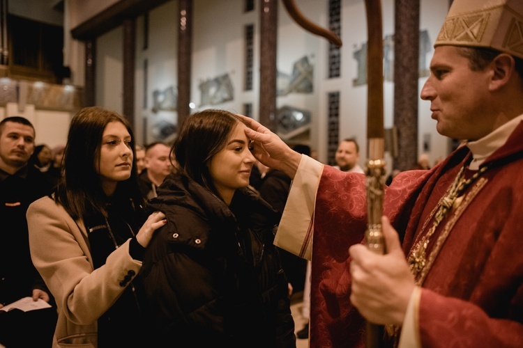 Bierzmowanie dorosłych w Gdyni