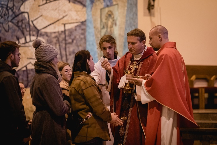 Bierzmowanie dorosłych w Gdyni