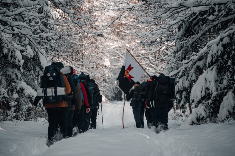 Wędrówka Skautów Europy