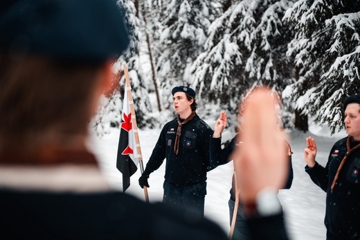 Wędrówka Skautów Europy