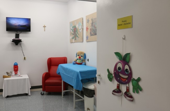 Pokój matki i dziecka