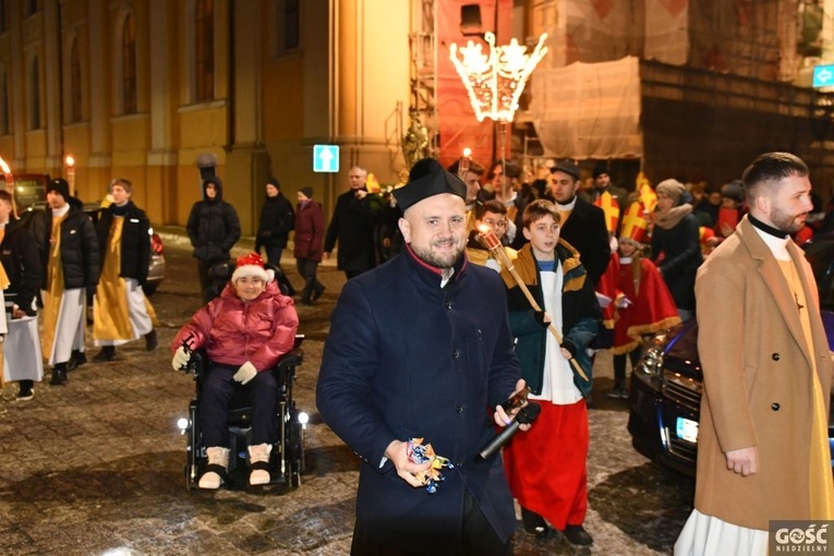 Św. Mikołaj na ulicach Głogowa