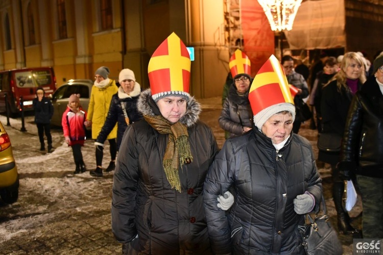 Św. Mikołaj na ulicach Głogowa