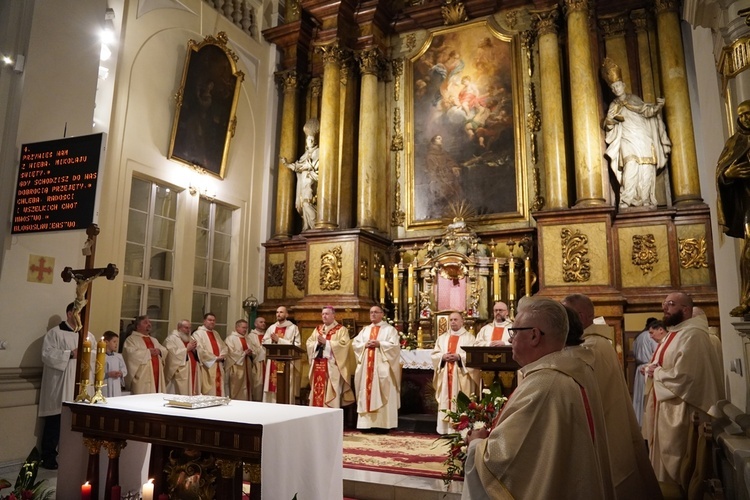 Jubileuszowe uroczystości wrocławskich paulinów