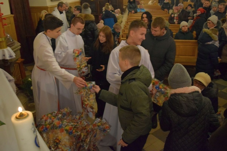Do kolegiaty w Końskich wprowadzono relikwie św. Mikołaja