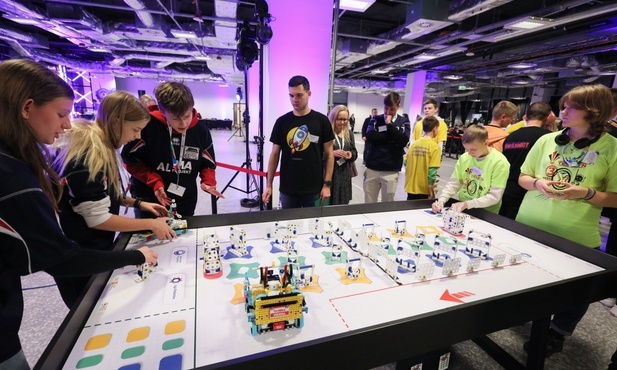Liga robotów