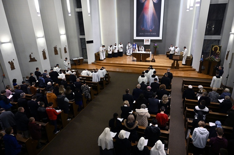 Obłóczyny w koszalińskim seminarium