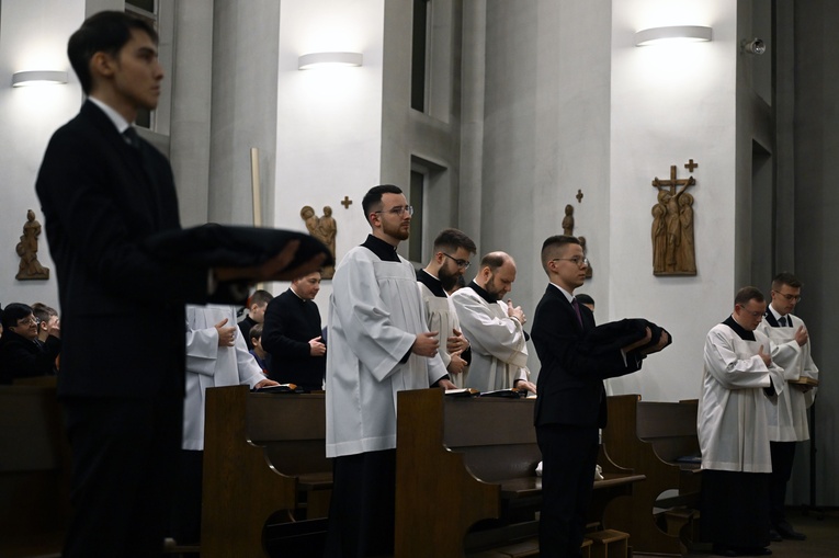 Obłóczyny w koszalińskim seminarium