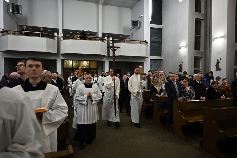 Obłóczyny w koszalińskim seminarium