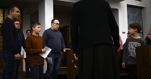 Obłóczyny w koszalińskim seminarium