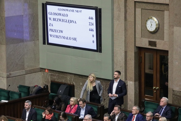 Sejm powołał komisję śledczą do zbadania tzw. wyborów kopertowych