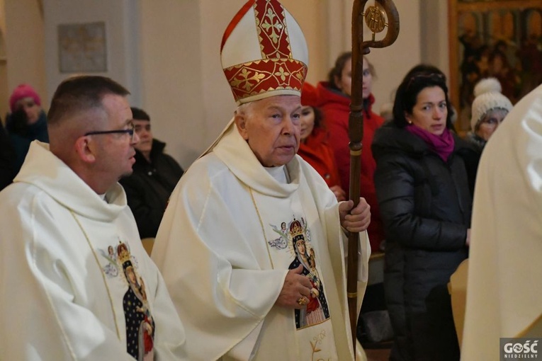 Konsekracja ołtarza w Babimoście