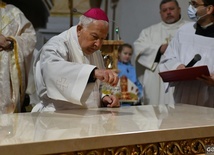 Konsekracja ołtarza w Babimoście