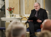 Jon Fosse w Sztokholmie: W ciszy usłyszysz głos Boga 