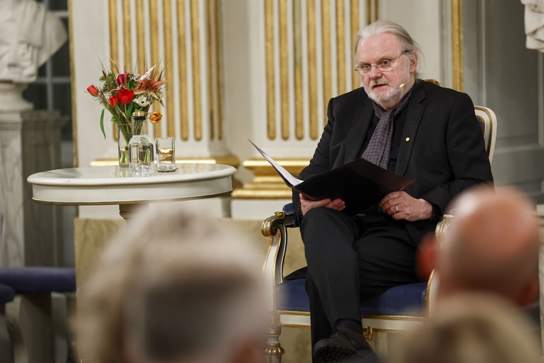Jon Fosse w Sztokholmie: W ciszy usłyszysz głos Boga 