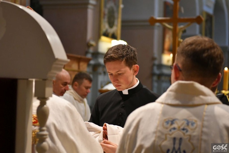 Kandydatura i obłóczyny w Paradyżu