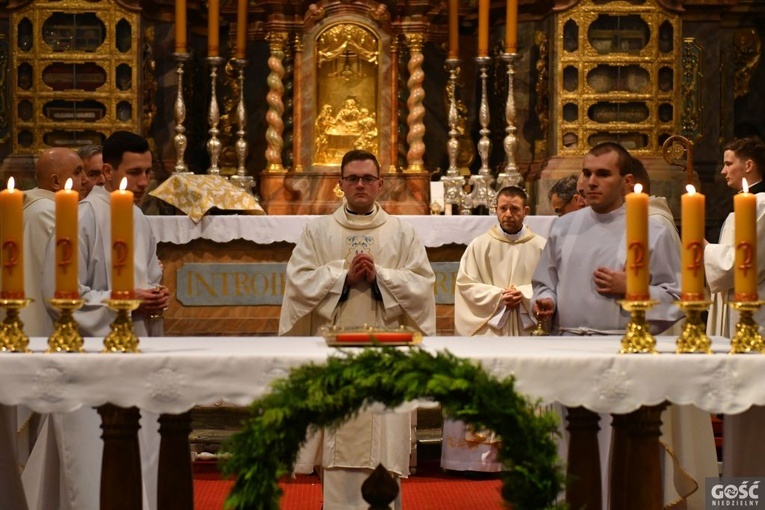 Kandydatura i obłóczyny w Paradyżu